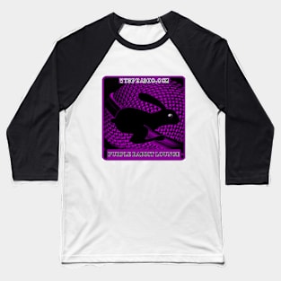 Purple Rabbit Lounge Baseball T-Shirt